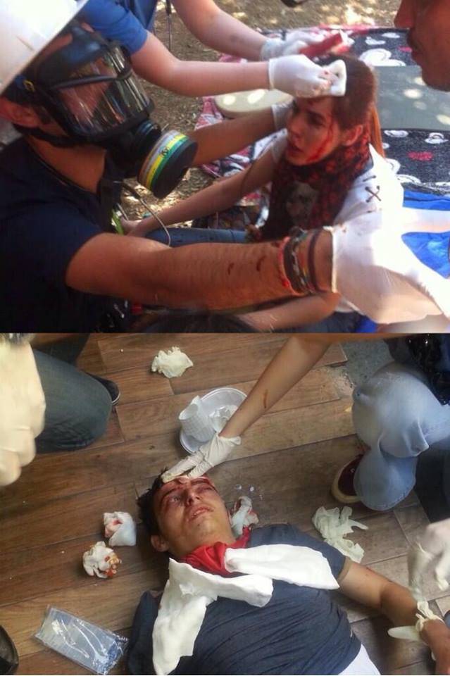 Taken from Gezi Park Medya's Facebook Page