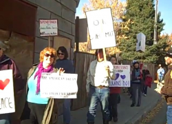Scenes From Occupy Halfway, Oregon (video)