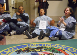 Woodlawn Mental Health Clinic Occupation (Eviction Update)