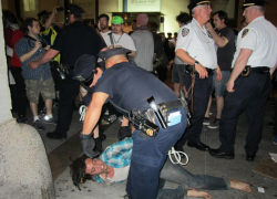 A Sleepless Night at #Occupied Wall Street