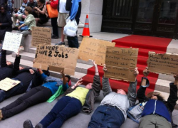 Civil Disobedience on Wall Street