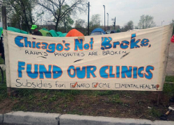 The Woodlawn Occupation Is Not Leaving