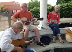 A Songful May Day in Harrisonburg, VA