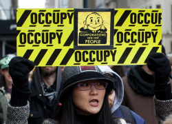 Transportation Workers, Day Laborers Join Occupy DC’s May Day Protest