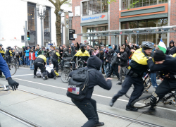 M1: A First Hand Account of the Heinous Crime of Jaywalking