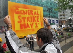 May Day NYC: How the Cops are Occupying Wall Street Too