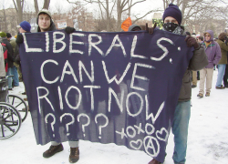 Black Bloc in Oakland