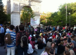 Occupy Wall Street Holds First Feminist General Assembly
