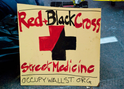 The Accidental Medic: A Short Narrative From The NATO Protests