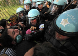 Video: Natalie Solidarity on Incidents with Police at NATO #M19 Protests