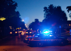 Photos: Second Eviction Defense of the Cruz Family Home