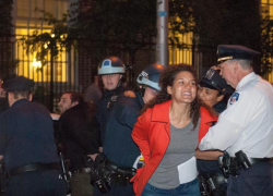 NYC Casseroles March: Multiple POV’s from the Chaotic Start
