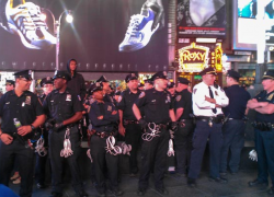 NYPD on Wild Cat Chase through New York City Streets