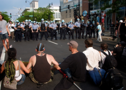 Congratulations for Subversively Preventing Free Speech & the Right to Peacefully Assemble