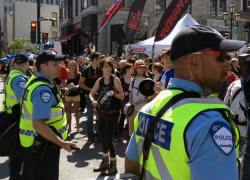 The Universal Language: “Fuck the Police” (Montreal, Night 47)