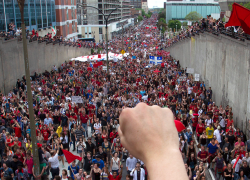 Manifencours: Solidarity Throughout the Maple Spring