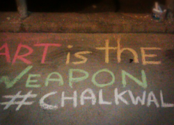 Chalkwalk Turns Ugly