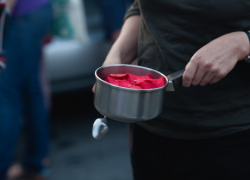 A Small Red-Square Story, Montreal, Night 87