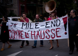 Pieces from Orchestrole 4, Montreal, Night 93