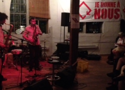 Revving up for August, Montreal, Night 94