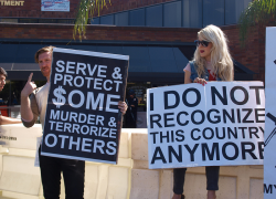 Photos: #OpAnaheim, July 28 & 29