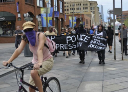 Anaheim Solidarity Recap & March Against Police Terror