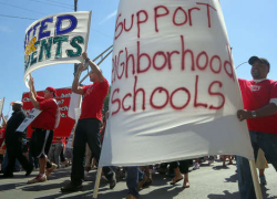 Day Five of the CTU Strike & the World is Not Our Oyster