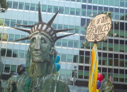 How Dare You Protest?!