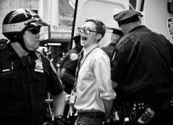 My State-Sponsored Assault, Courtesy of the NYPD