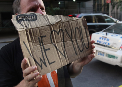 Occupy Anniversary Jail Support