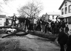 On a Street Far From Wall Street