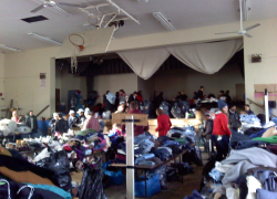 Helping Out at Sunset Park