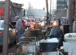 Rockaway is a war-zone