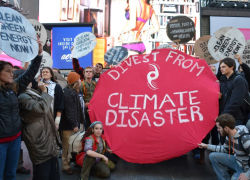 Earth Evictions, Disaster Relief, and a Whole New World