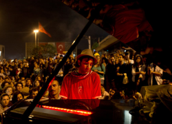 Living in Taksim – Report June 12-14, 2013