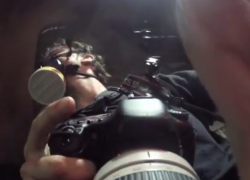 VIDEO: No Olho Do Furacão (In The Eye Of The Storm)