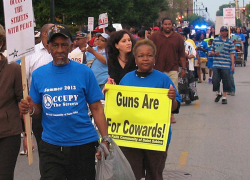Chicago’s South Side rises up against gun violence