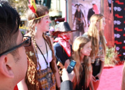 ‘Lone Ranger’ Premiere, Part III: Debauchery, Cleavage and Good Works