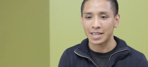 VIDEO: “I’m not a criminal; I came here to make a change”