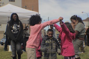 Woodlawn Clinic health fair