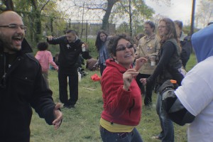 Woodlawn Clinic health fair